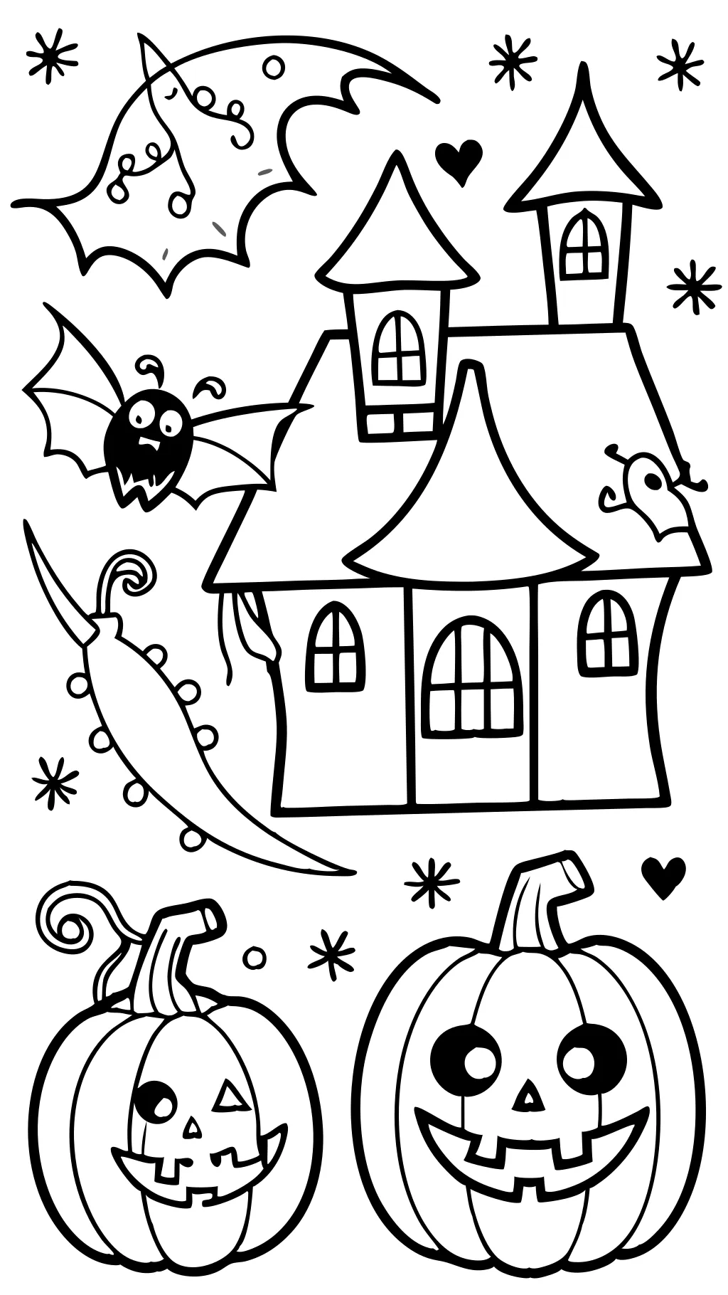 images of halloween coloring pages